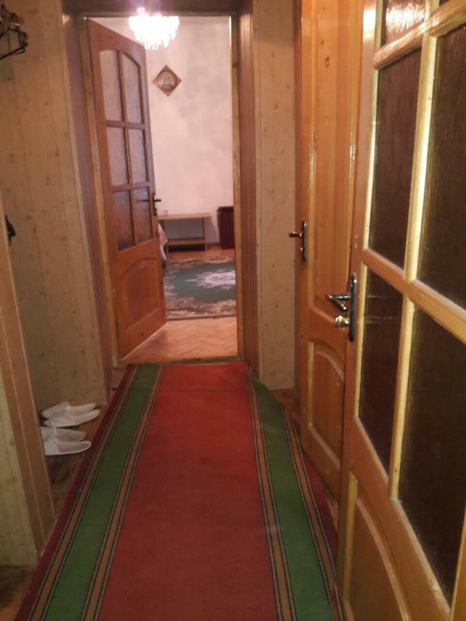 Квартира Між Вокзалом І Центром Lviv Exteriör bild